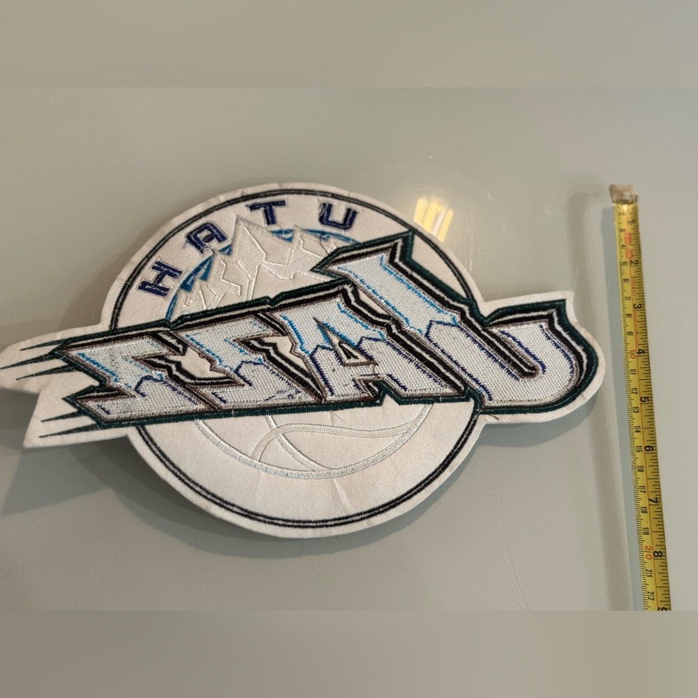 Utah Jazz patch - large - Picture 2 of 2
